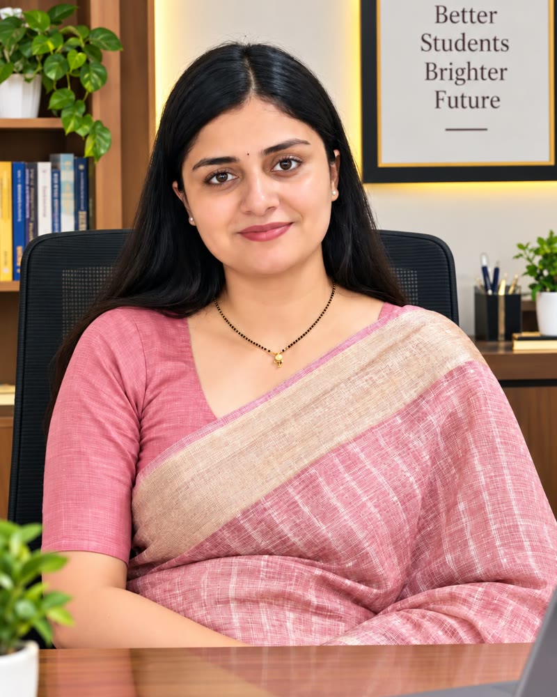 Portrait of Khushi Srivastava