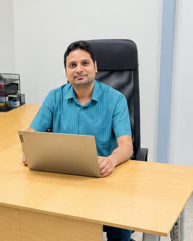 Portrait of Upendra Singh